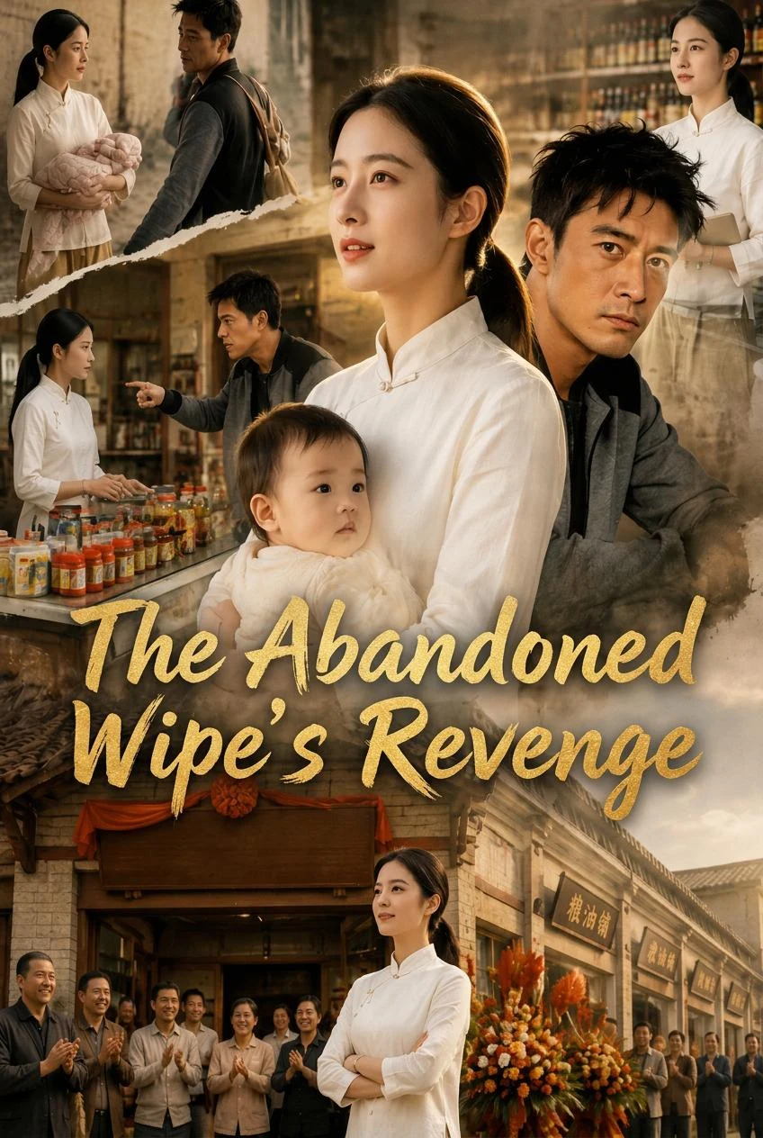 Watch The Abandoned Wife's Revenge All Episodes Free The Abandoned Wife's Revenge (34 Episodes) - Official Drama Poster