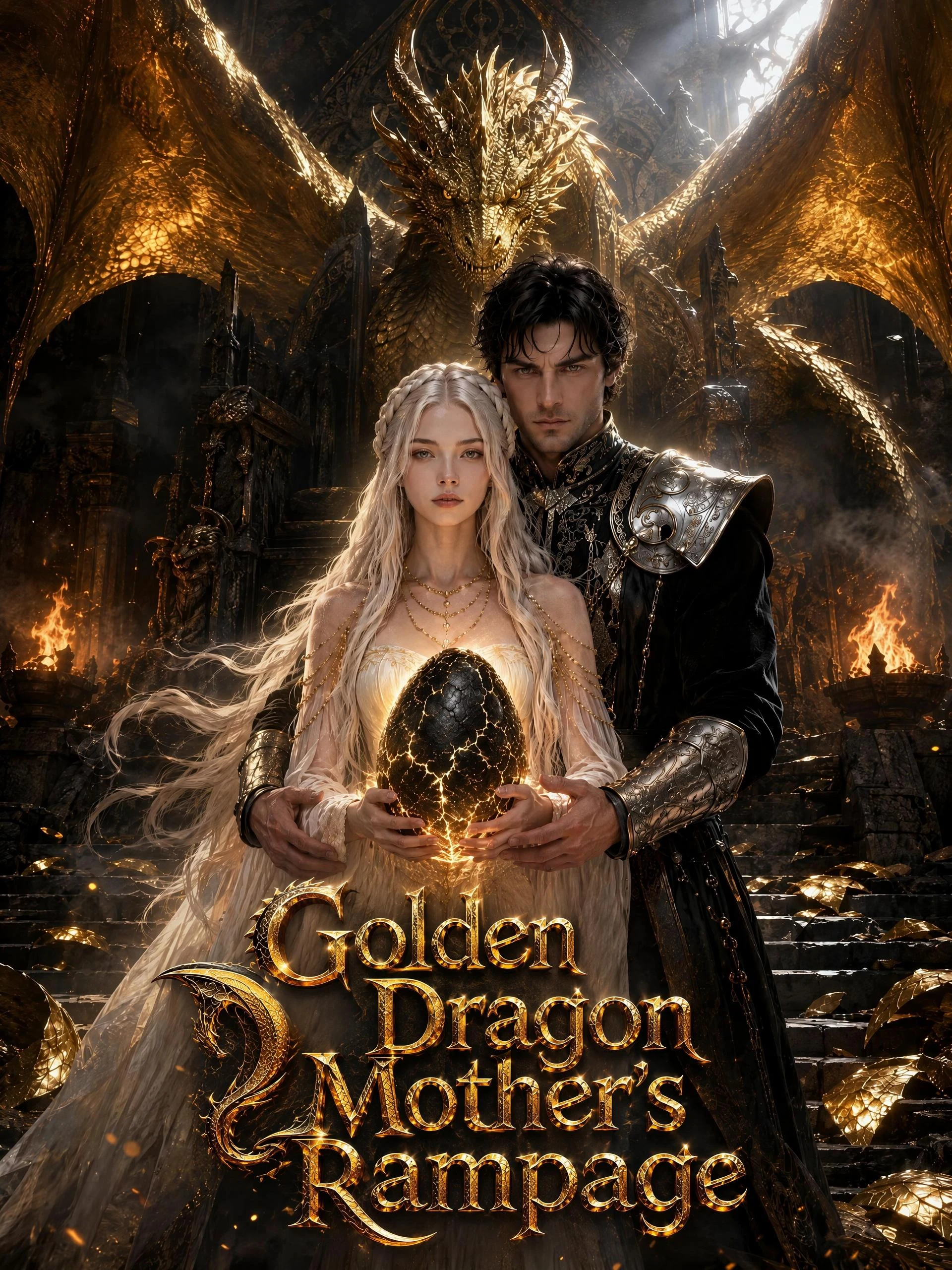 Watch Golden Dragon Mother’s Rampage All Episodes Free Golden Dragon Mother’s Rampage (36 Episodes) - Official Drama Poster