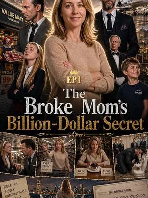 Watch The Broke Mom's Billion-Dollar Secret All Episodes Free The Broke Mom's Billion-Dollar Secret (21 Episodes) - Official Drama Poster