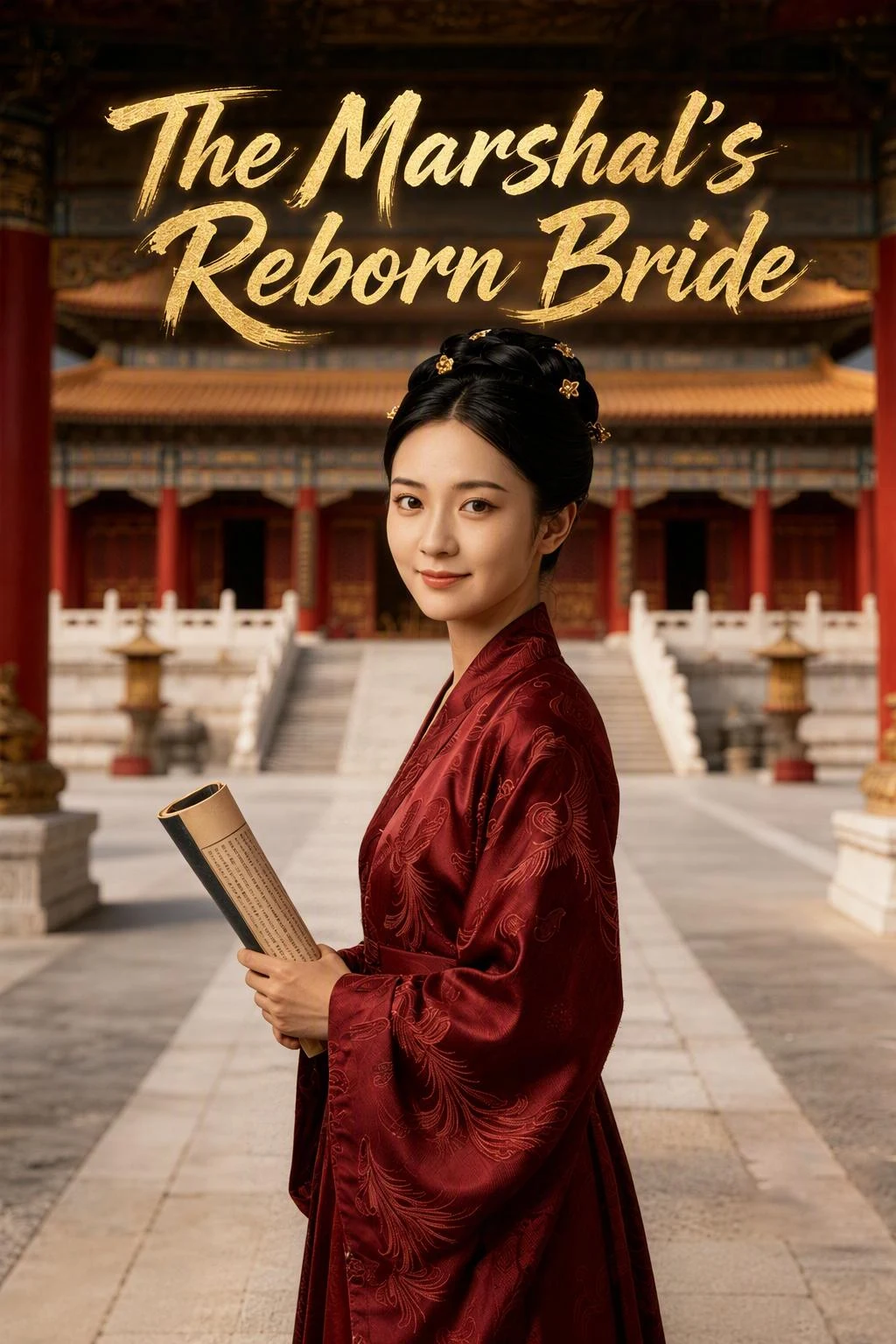 Watch The Marshal's Reborn Bride All Episodes Free The Marshal's Reborn Bride (32 Episodes) - Official Drama Poster