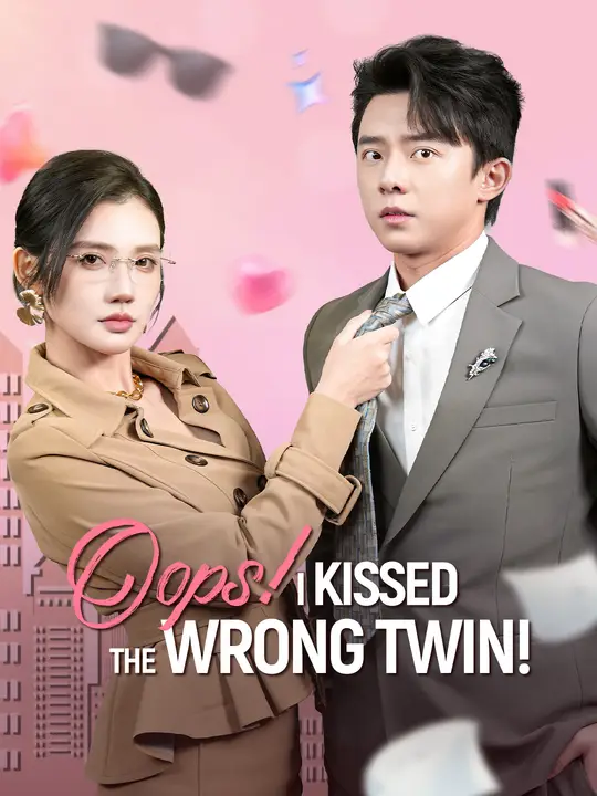 Watch Oops! I Kissed The Wrong Twin! All Episodes Free Oops! I Kissed The Wrong Twin! (60 Episodes) - Official Drama Poster