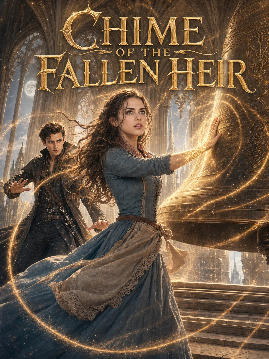 Watch CHIME OF THE FALLEN HEIR All Episodes Free CHIME OF THE FALLEN HEIR (80 Episodes) - Official Drama Poster
