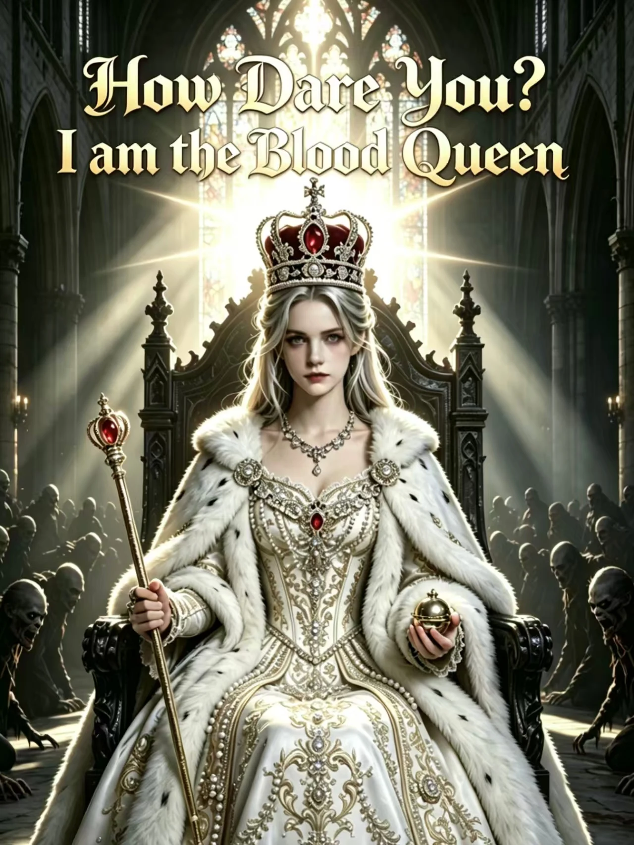 How Dare You? I am the Blood Queen