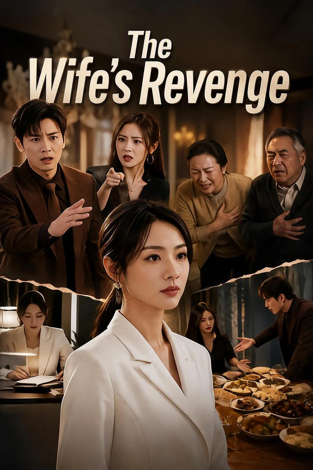 Watch The Wife's Revenge All Episodes Free The Wife's Revenge (45 Episodes) - Official Drama Poster