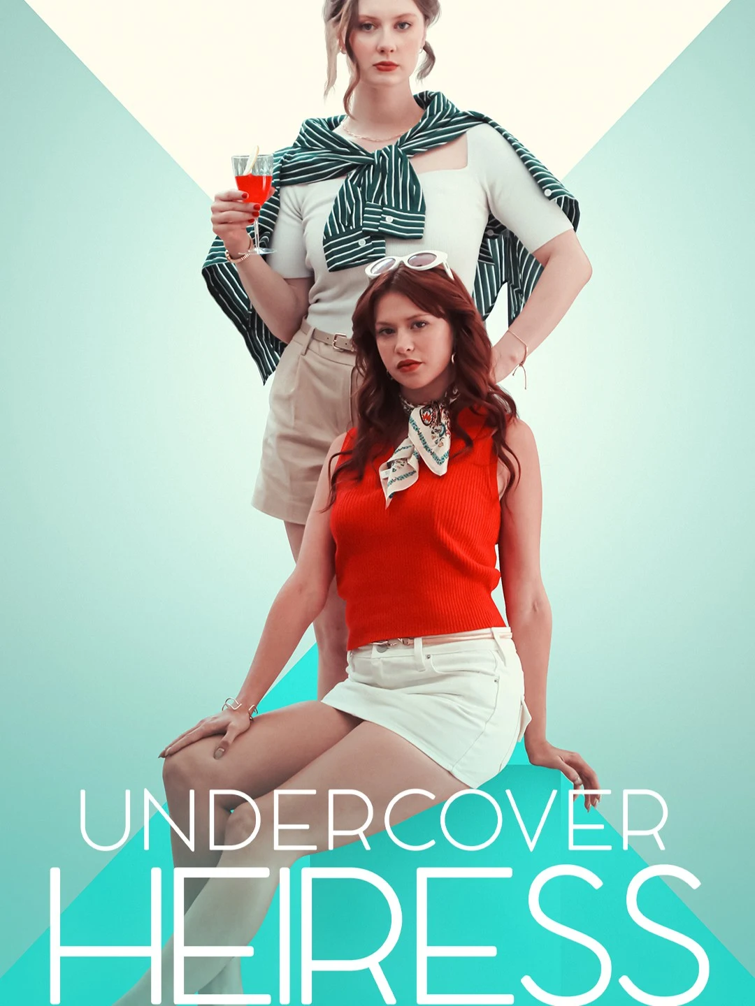 Watch Undercover Heiress All Episodes Free Undercover Heiress (60 Episodes) - Official Drama Poster