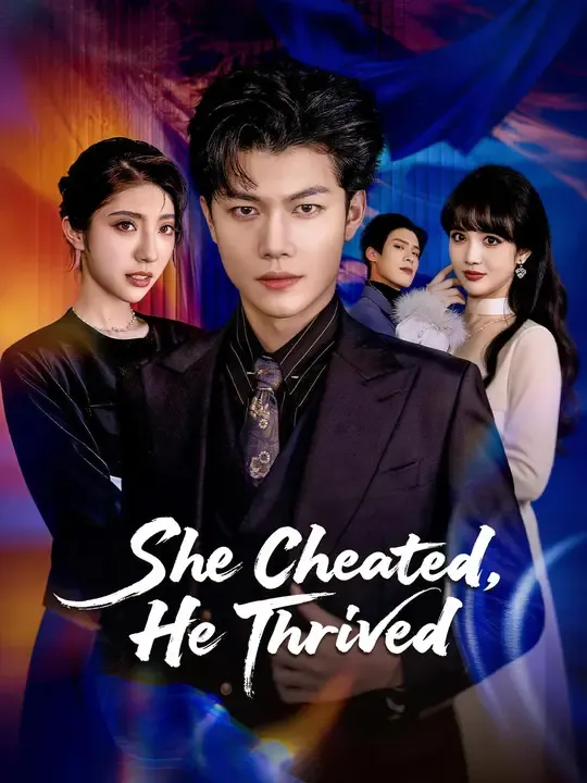 Watch She Cheated, He Thrived All Episodes Free She Cheated, He Thrived (54 Episodes) - Official Drama Poster