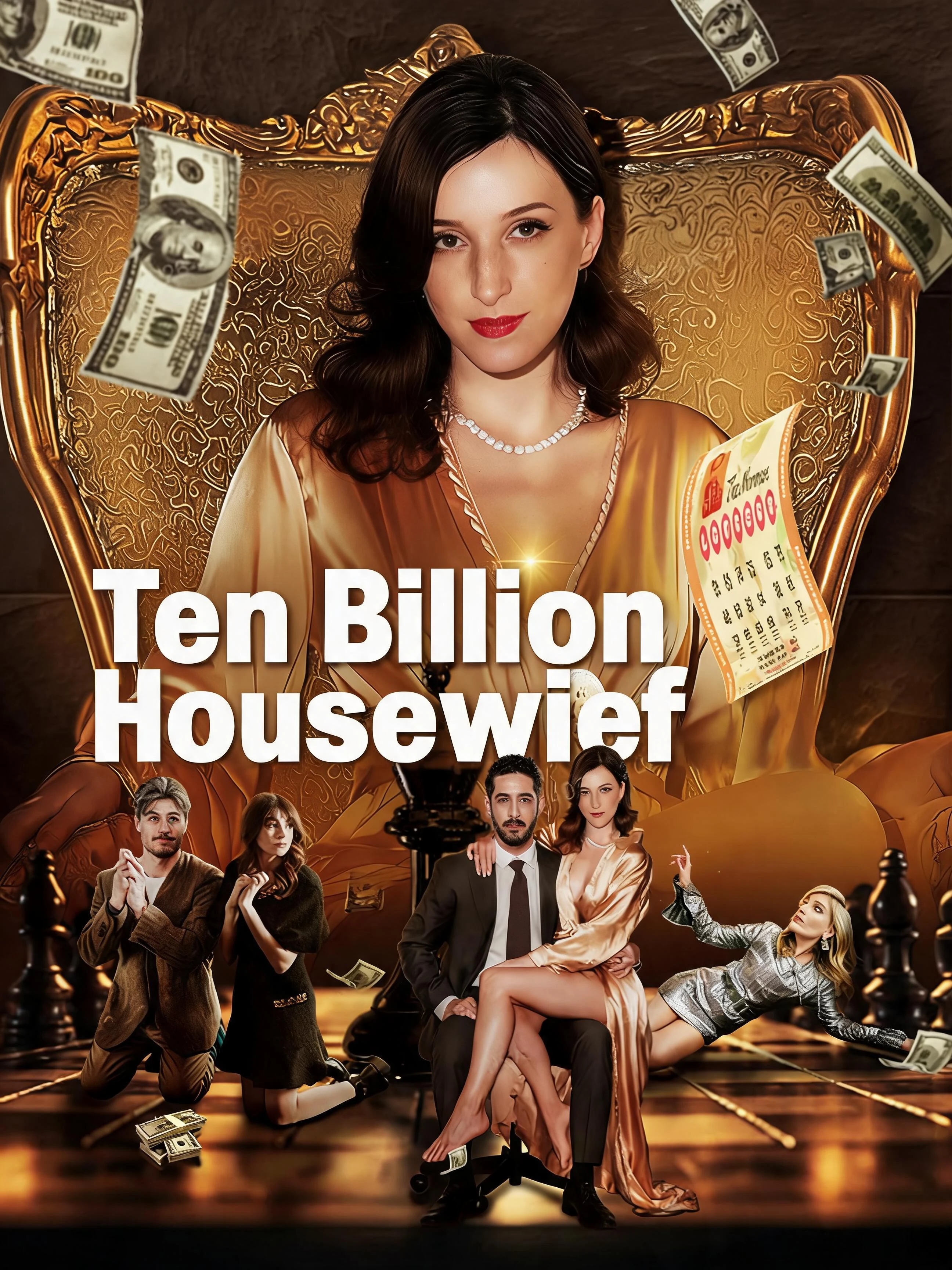 Watch Ten Billion Housewife All Episodes Free Ten Billion Housewife (53 Episodes) - Official Drama Poster