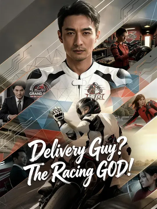 Watch Delivery Guy? The Racing GOD! All Episodes Free Delivery Guy? The Racing GOD! (52 Episodes) - Official Drama Poster