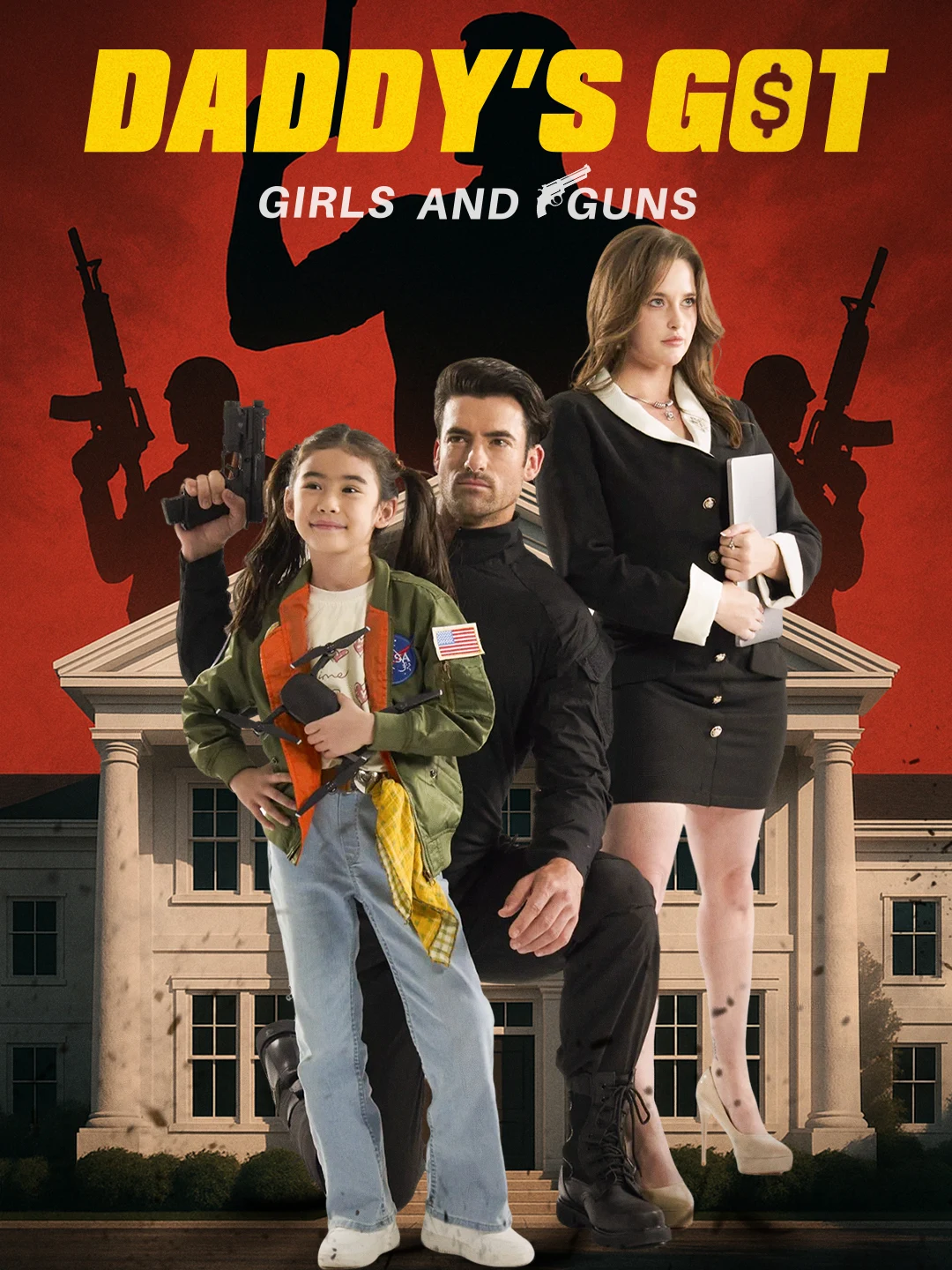 Watch Daddy's Got Girls and Guns All Episodes Free Daddy's Got Girls and Guns (61 Episodes) - Official Drama Poster
