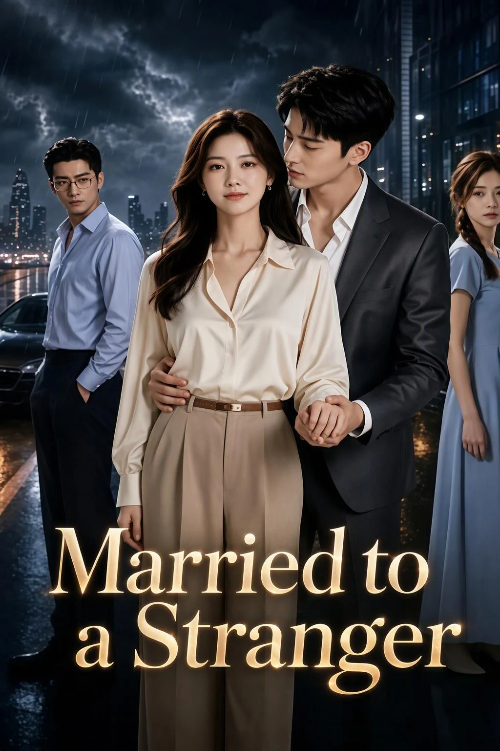Watch Married to a Stranger All Episodes Free Married to a Stranger (47 Episodes) - Official Drama Poster