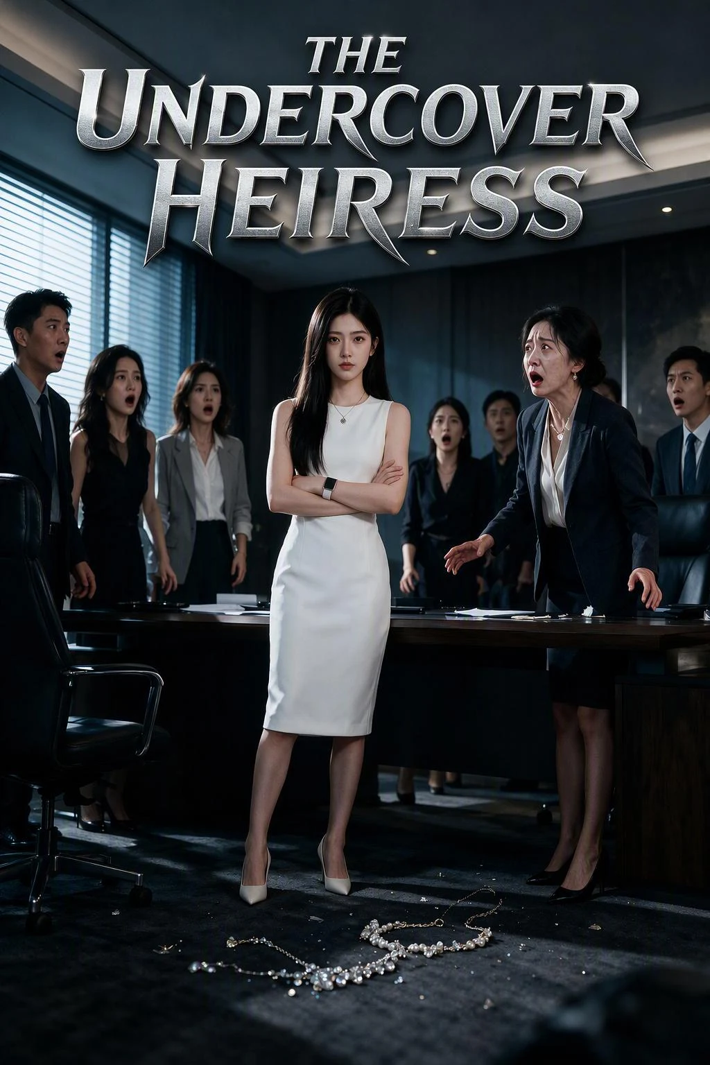 Watch The Undercover Heiress All Episodes Free The Undercover Heiress (46 Episodes) - Official Drama Poster