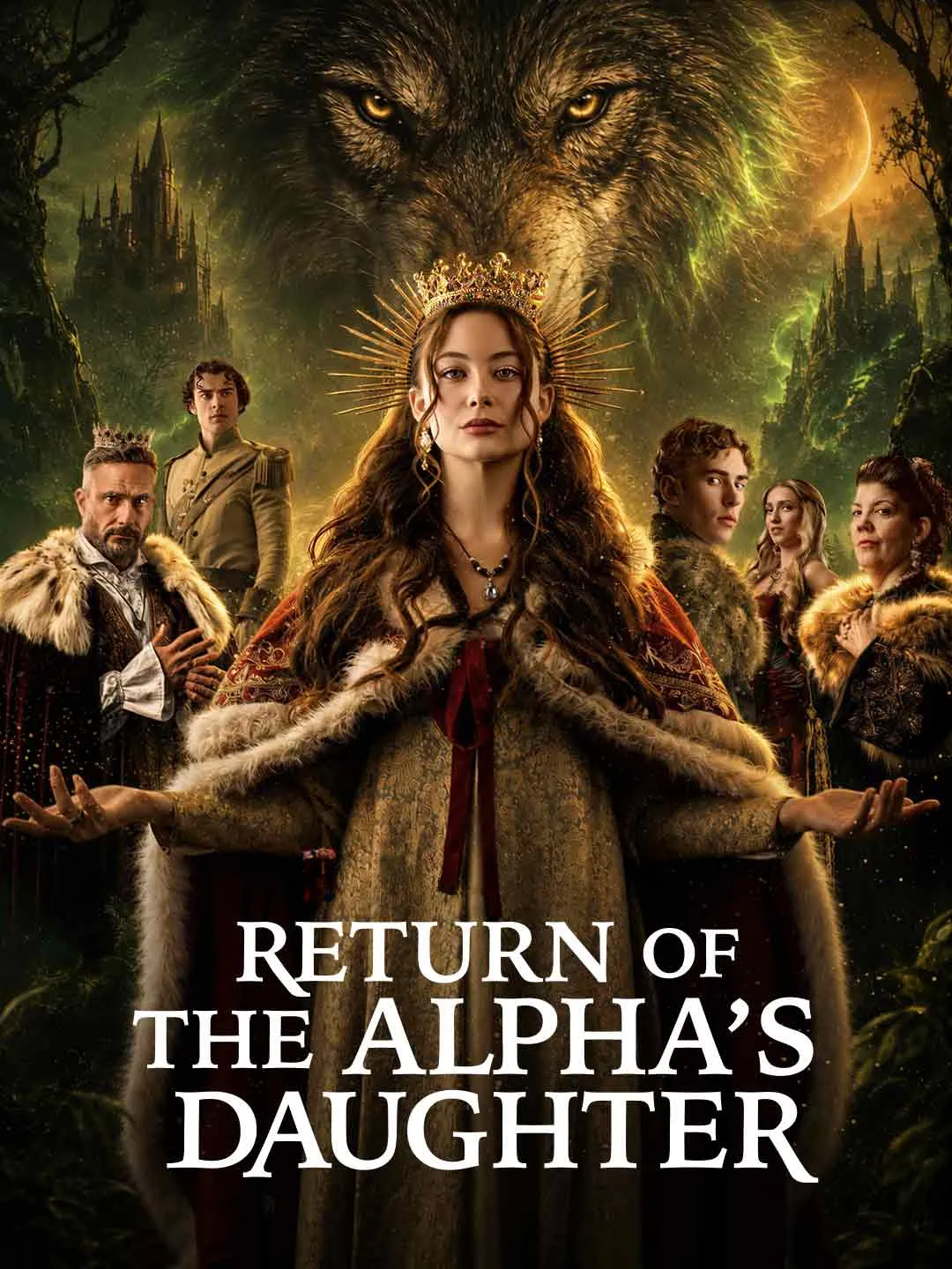 Watch Return of the Alpha’s Daughter All Episodes Free Return of the Alpha’s Daughter (71 Episodes) - Official Drama Poster