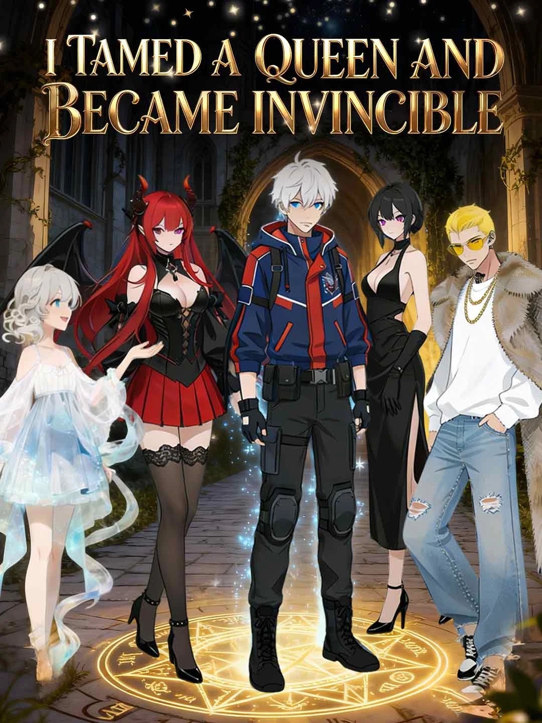 Watch I Tamed a Queen and Became Invincible All Episodes Free I Tamed a Queen and Became Invincible (54 Episodes) - Official Drama Poster
