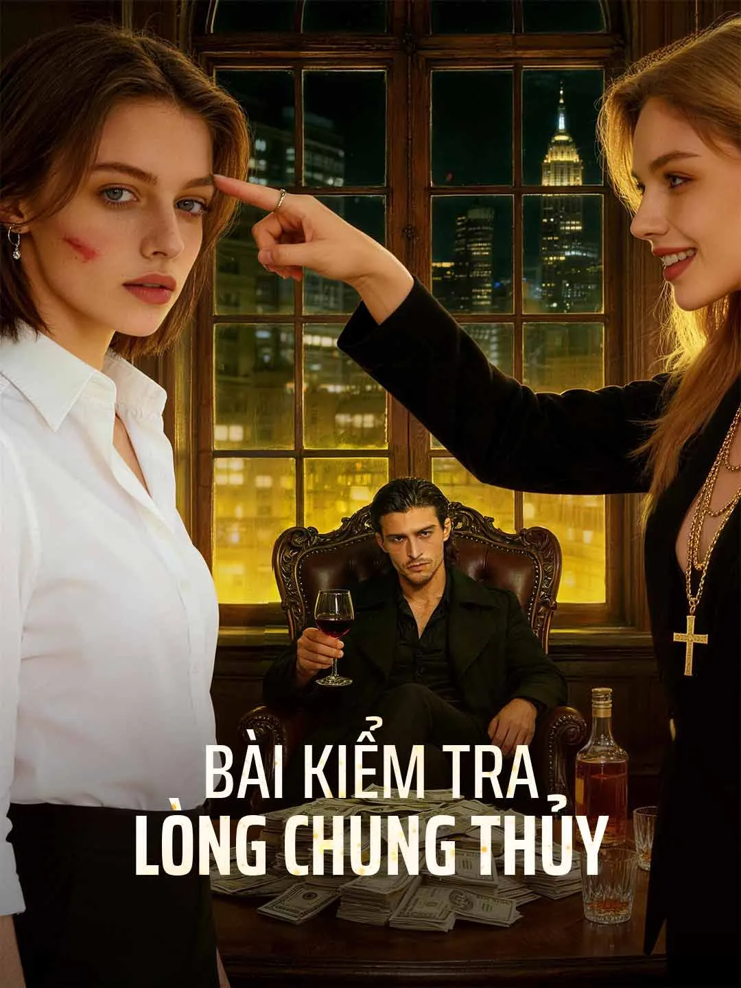 Watch The Fidelity Test All Episodes Free The Fidelity Test (27 Episodes) - Official Drama Poster