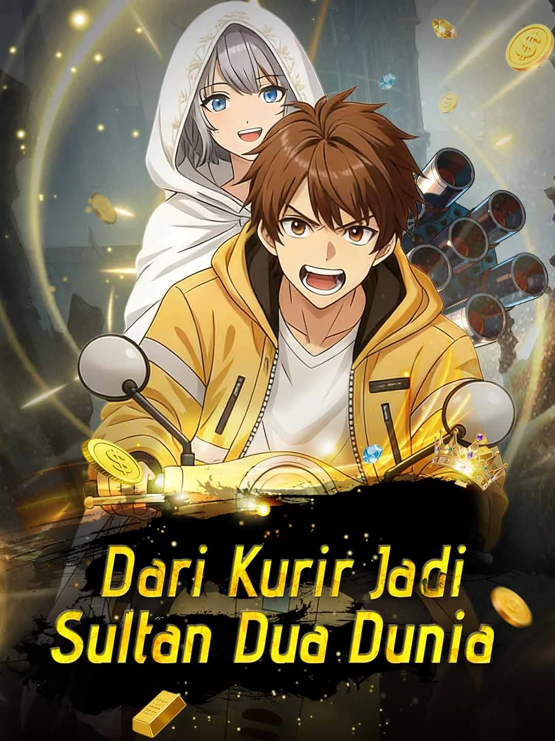 Watch From Delivery Guy to Sovereign of Two Worlds All Episodes Free From Delivery Guy to Sovereign of Two Worlds (70 Episodes) - Official Drama Poster
