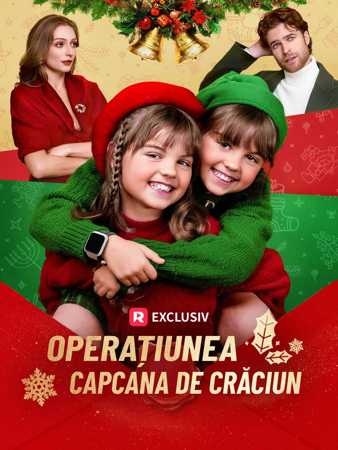 Watch Christmas Trap Operation All Episodes Free Christmas Trap Operation (69 Episodes) - Official Drama Poster