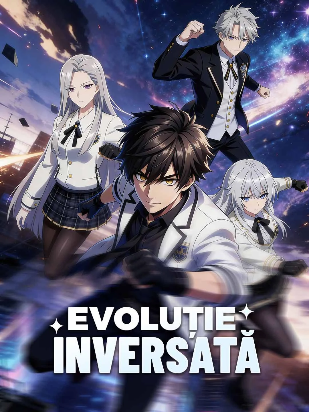 Watch Reverse Evolution All Episodes Free Reverse Evolution (70 Episodes) - Official Drama Poster