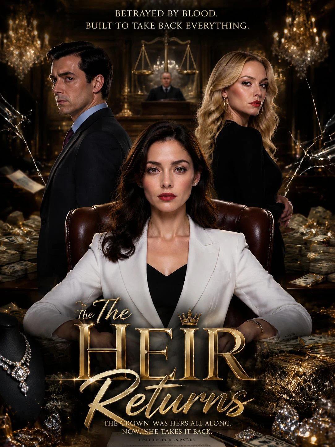 Watch The Heiress Strikes Back All Episodes Free The Heiress Strikes Back (30 Episodes) - Official Drama Poster
