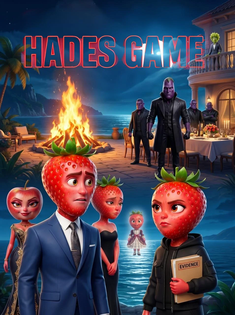 Watch Hades game All Episodes Free Hades game (20 Episodes) - Official Drama Poster