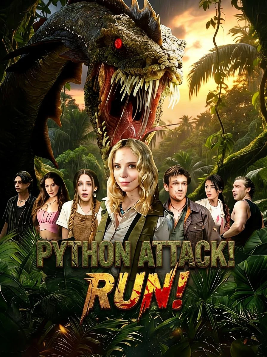 Python Attack! Run!