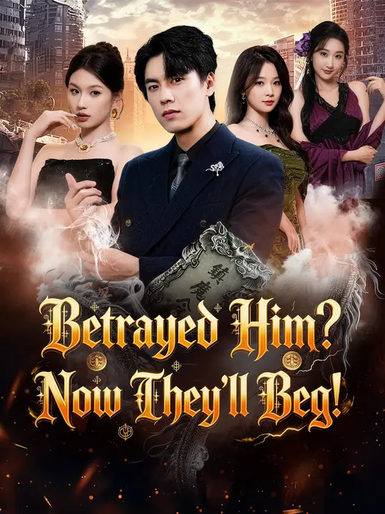 Watch Betrayed Him? Now They’ll Beg! All Episodes Free Betrayed Him? Now They’ll Beg! (70 Episodes) - Official Drama Poster