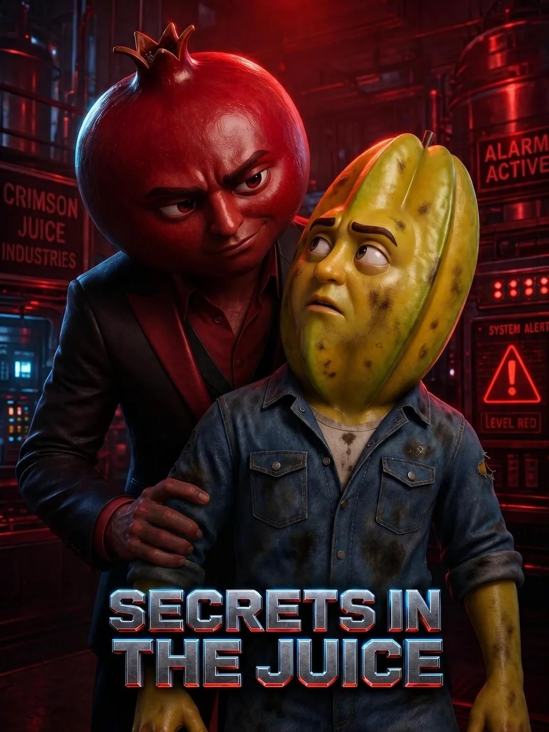 Watch Secrets in the Juice All Episodes Free Secrets in the Juice (60 Episodes) - Official Drama Poster