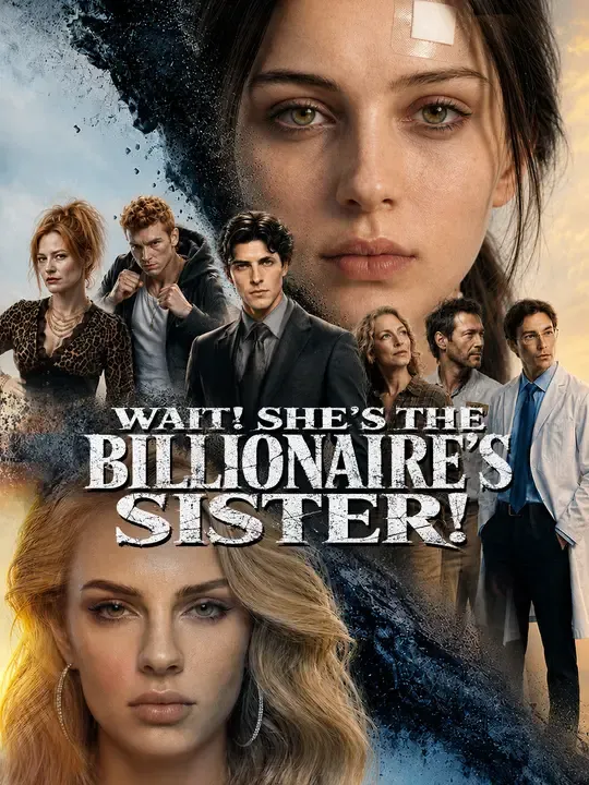 Watch Wait! She’s the Billionaire’s Sister! All Episodes Free Wait! She’s the Billionaire’s Sister! (65 Episodes) - Official Drama Poster