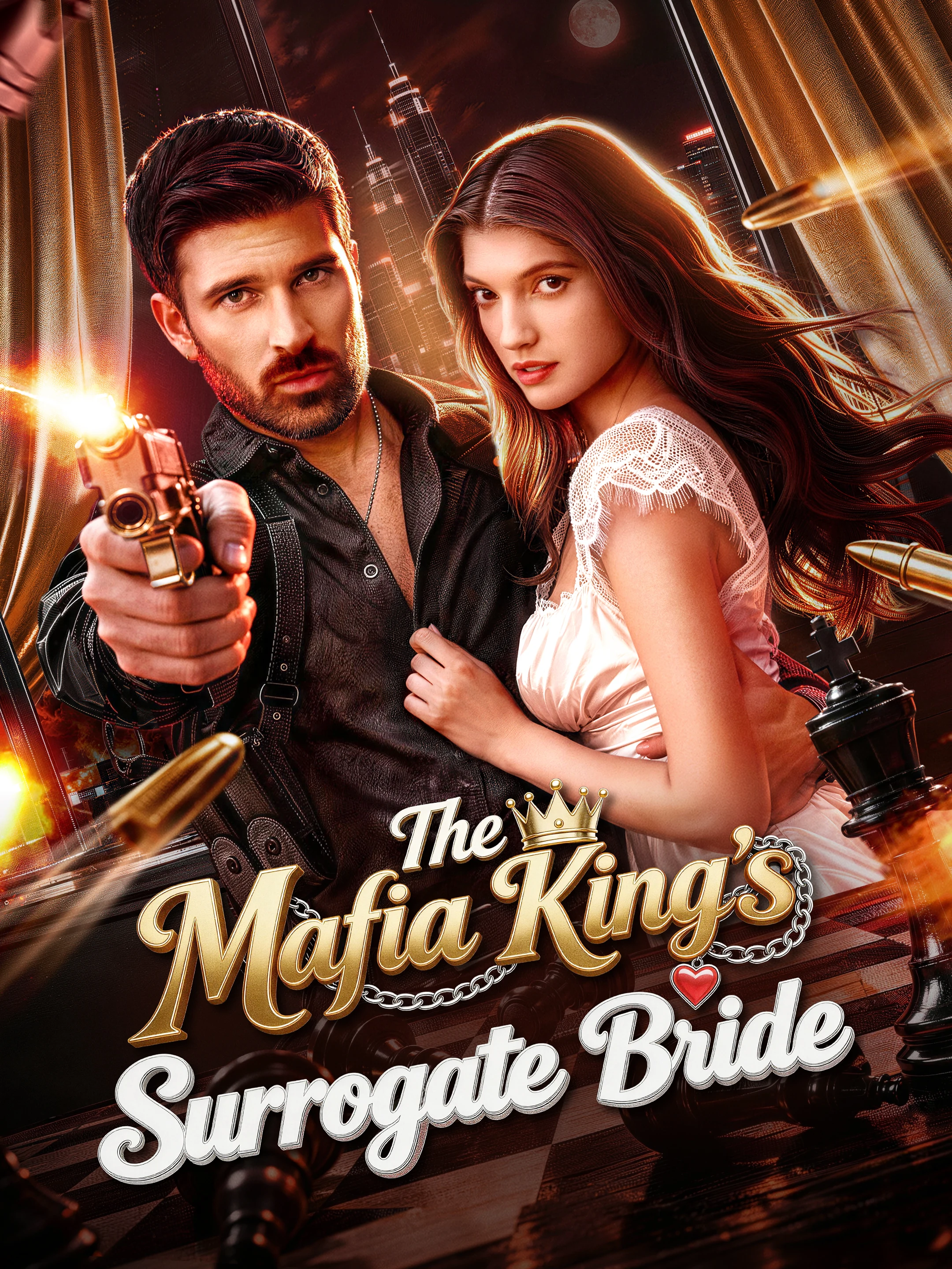 The Mafia King's Surrogate Bride