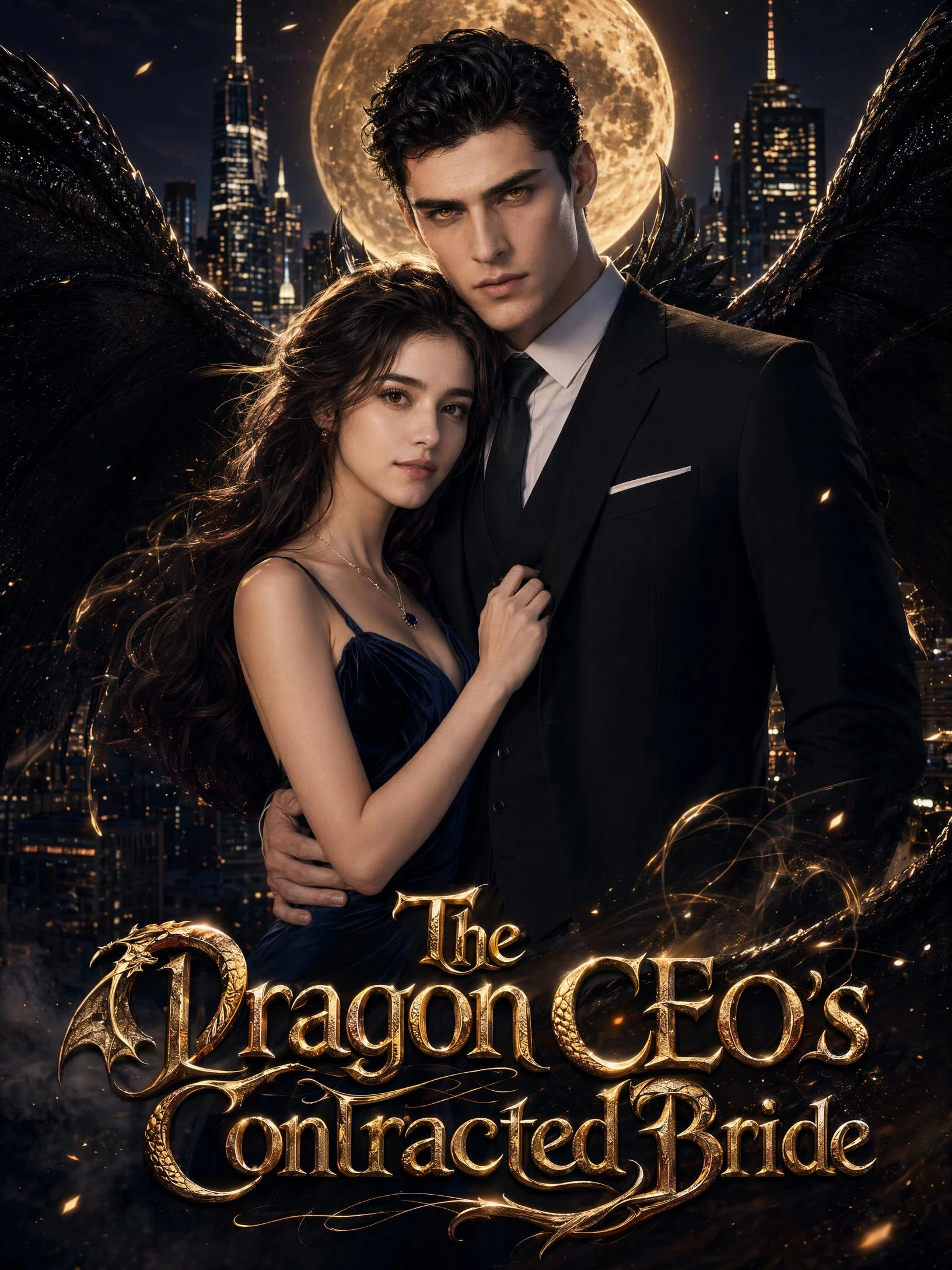 The Dragon CEO's Contracted Bride