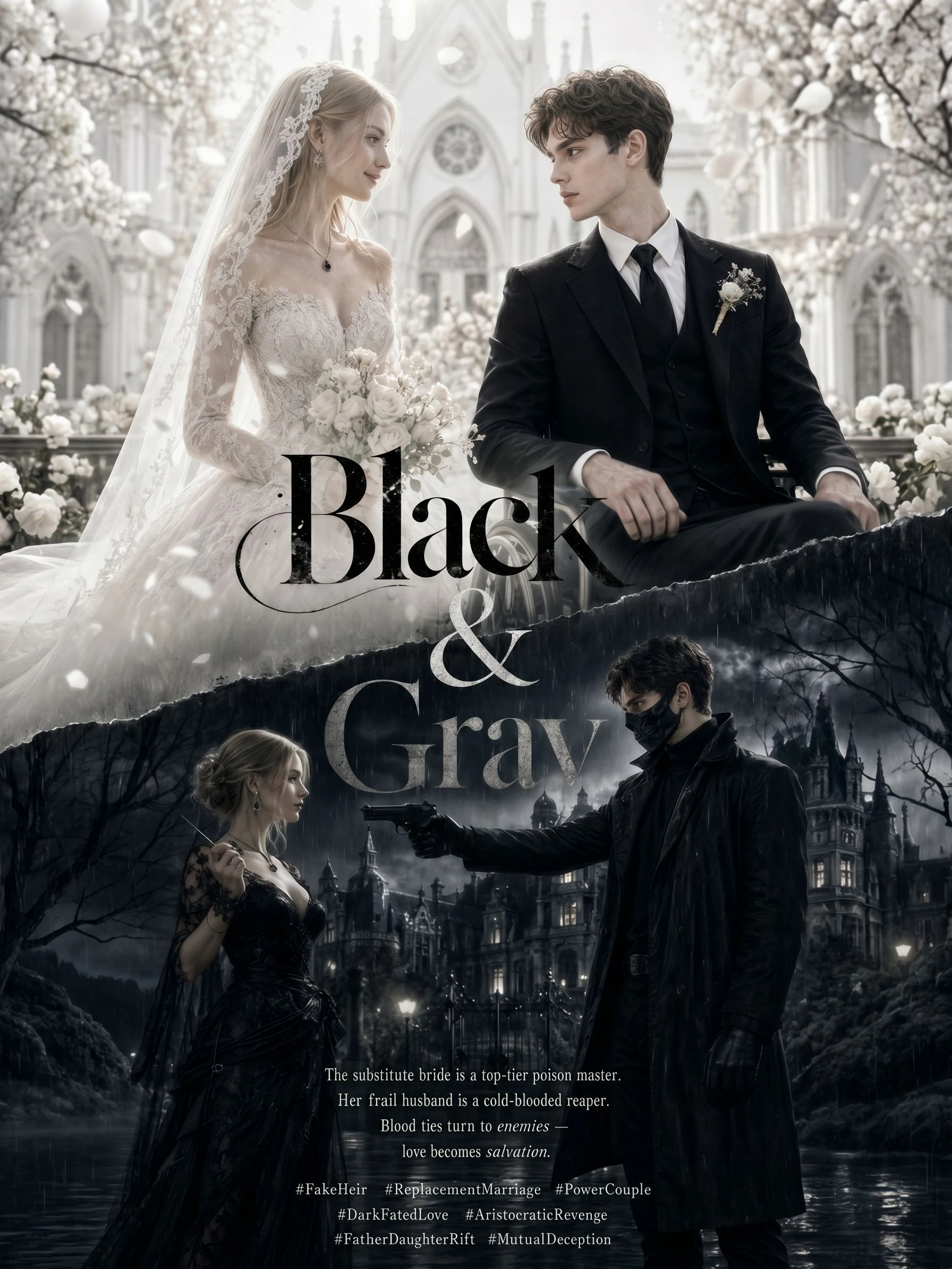 Black & Gray