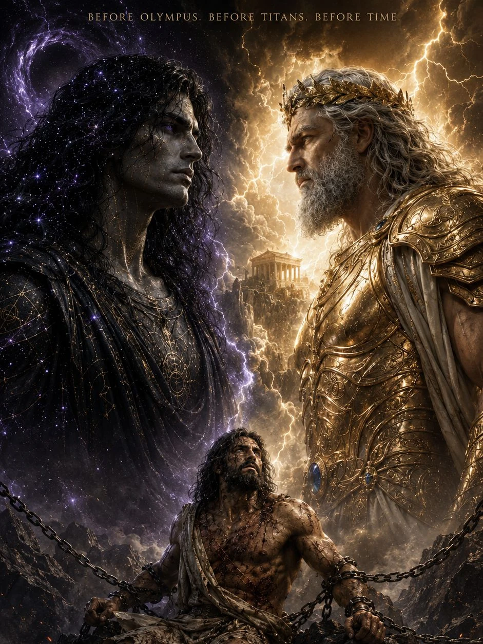 Chaos, The First God Returns