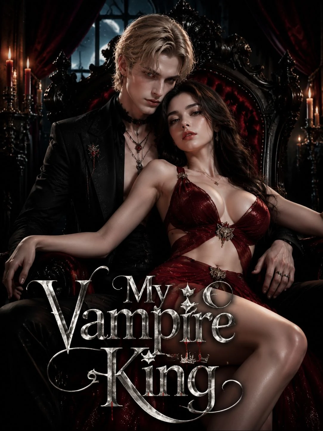 Watch My Vampire King All Episodes Free My Vampire King (16 Episodes) - Official Drama Poster