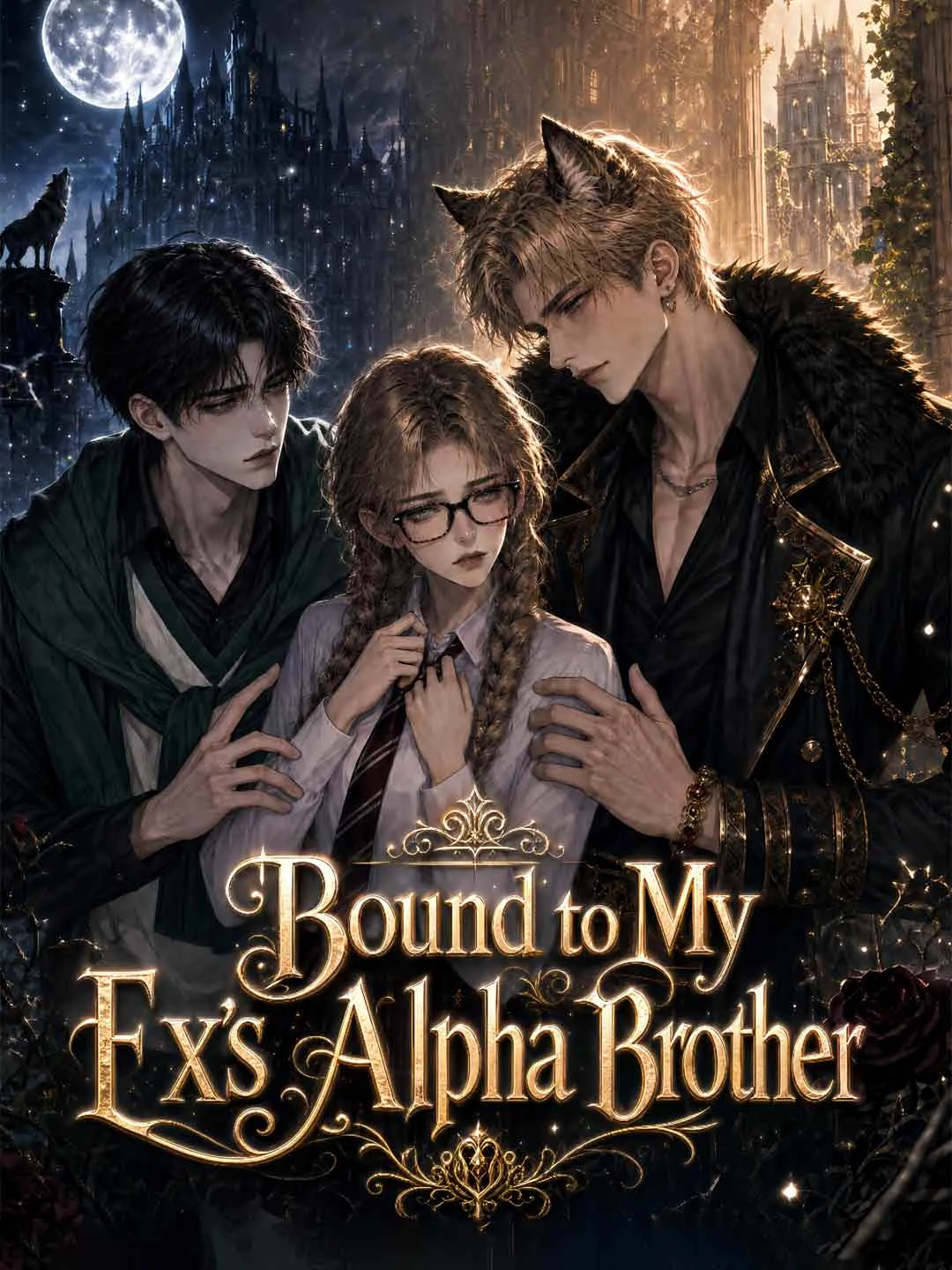 Watch Bound to My Ex's Alpha Brother All Episodes Free Bound to My Ex's Alpha Brother (38 Episodes) - Official Drama Poster