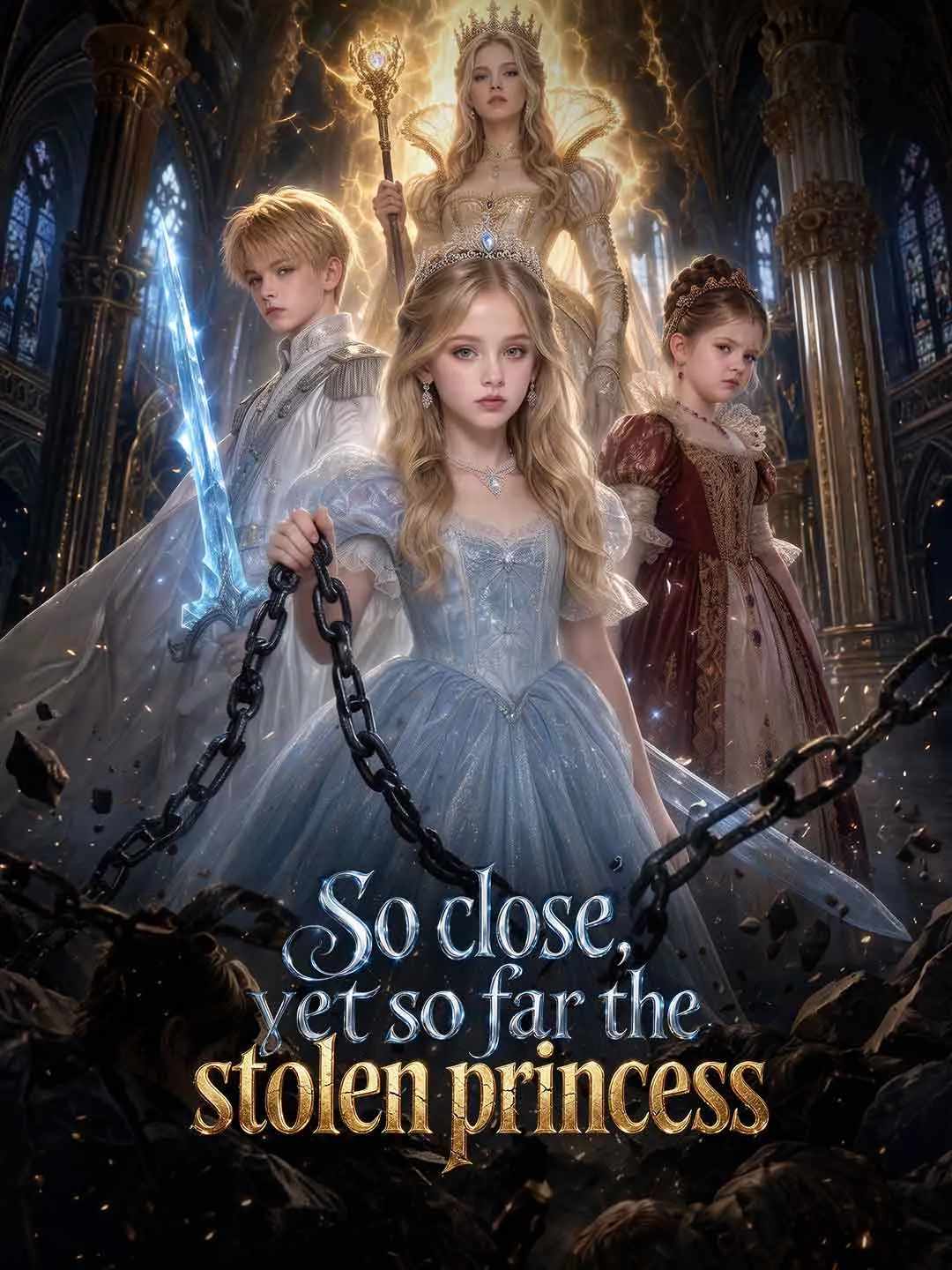 Watch So close, yet so far the stolen princess All Episodes Free So close, yet so far the stolen princess (30 Episodes) - Official Drama Poster