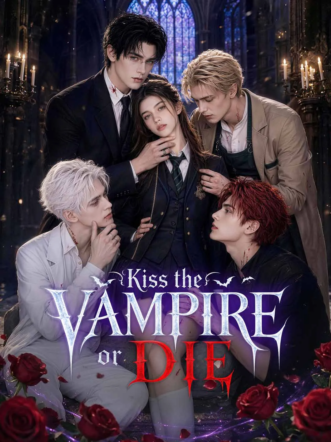 Watch Kiss the Vampire or Die All Episodes Free Kiss the Vampire or Die (48 Episodes) - Official Drama Poster