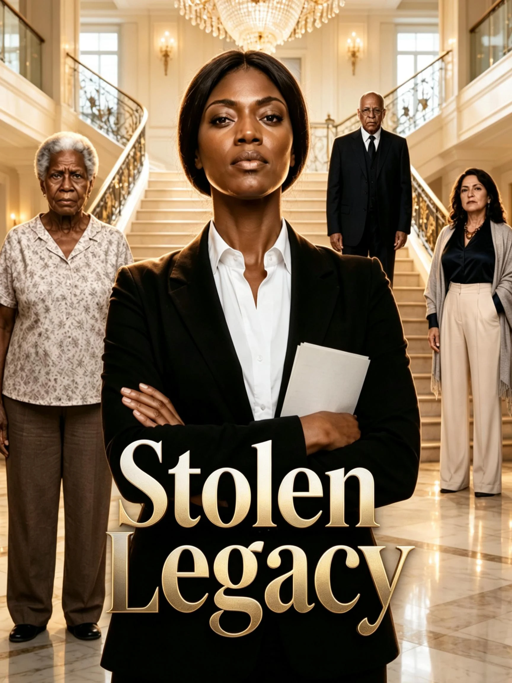 Watch Stolen Legacy All Episodes Free Stolen Legacy (42 Episodes) - Official Drama Poster