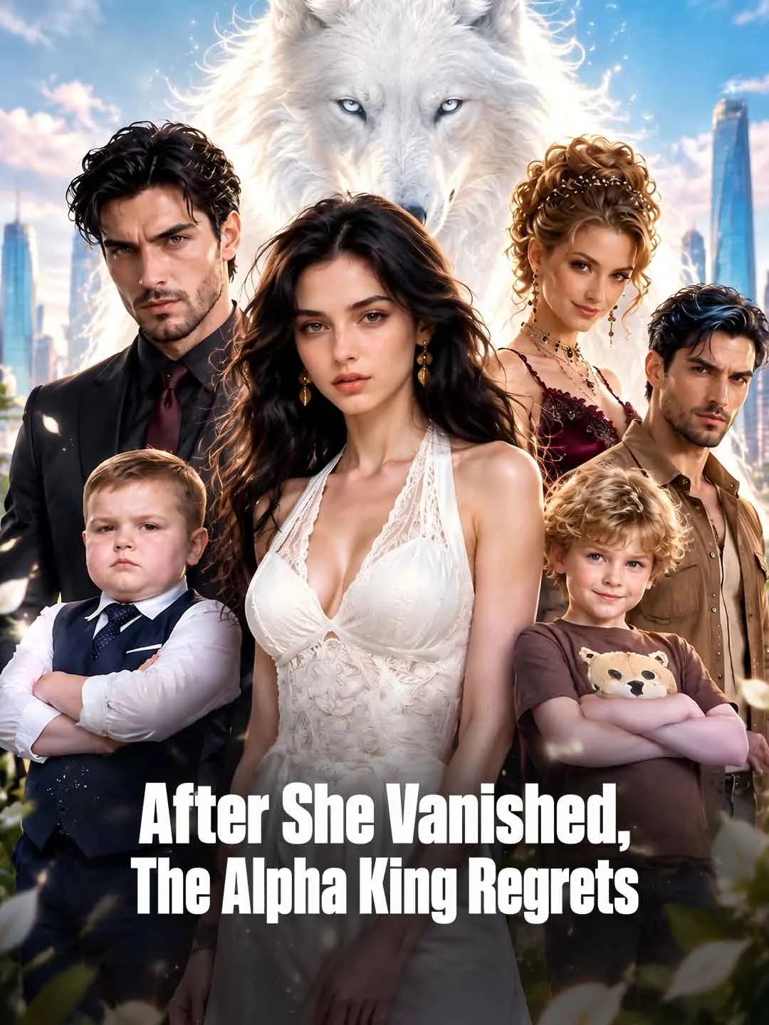 Watch After She Vanished, The Alpha King Regrets All Episodes Free After She Vanished, The Alpha King Regrets (41 Episodes) - Official Drama Poster