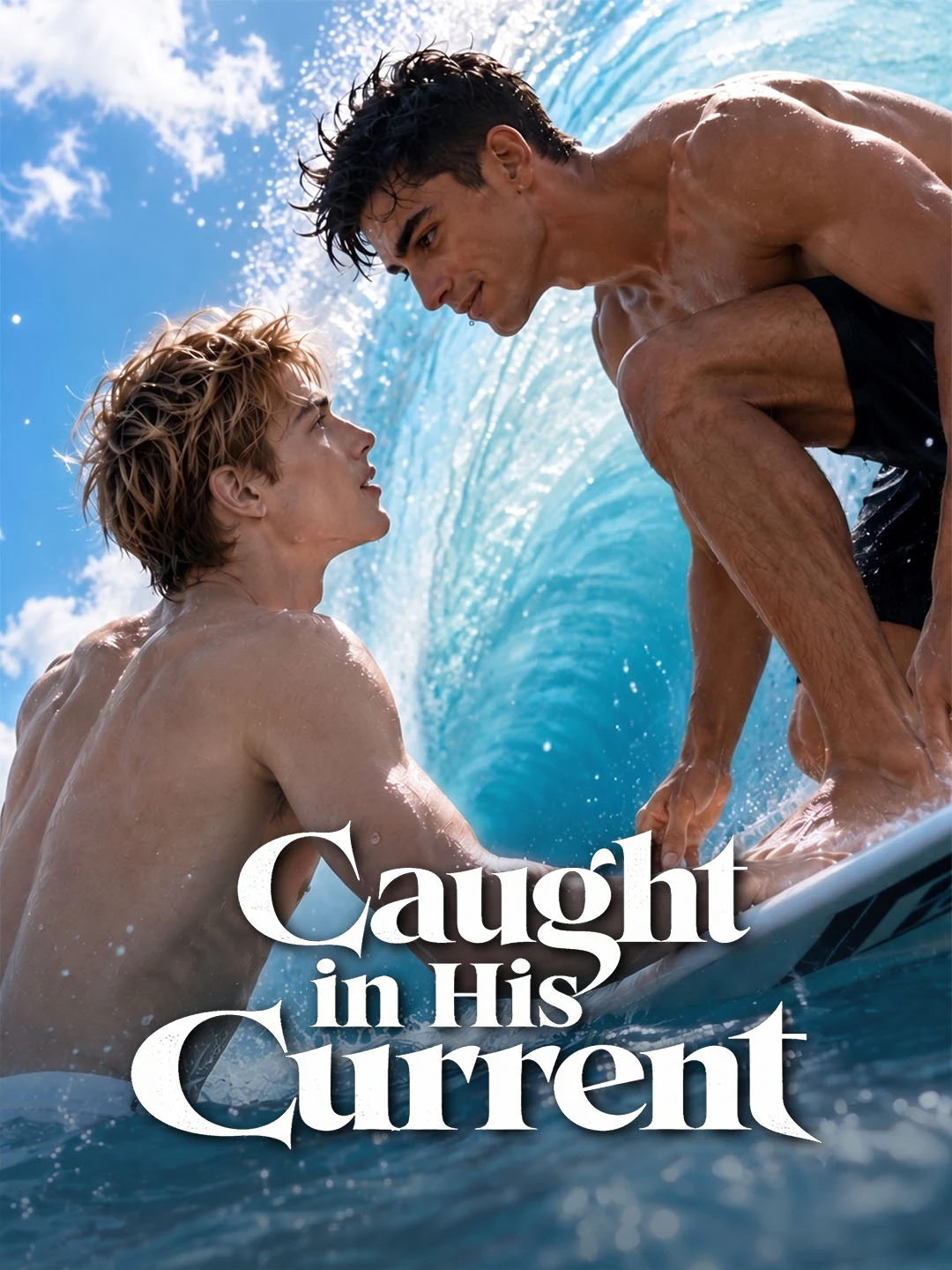 Watch Caught in His Current All Episodes Free Caught in His Current (44 Episodes) - Official Drama Poster