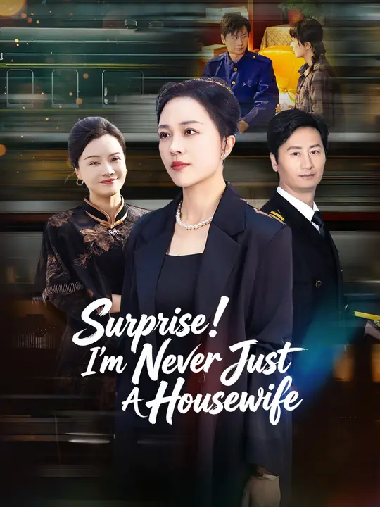 Watch Surprise! I'm Never Just A Housewife All Episodes Free Surprise! I'm Never Just A Housewife (52 Episodes) - Official Drama Poster