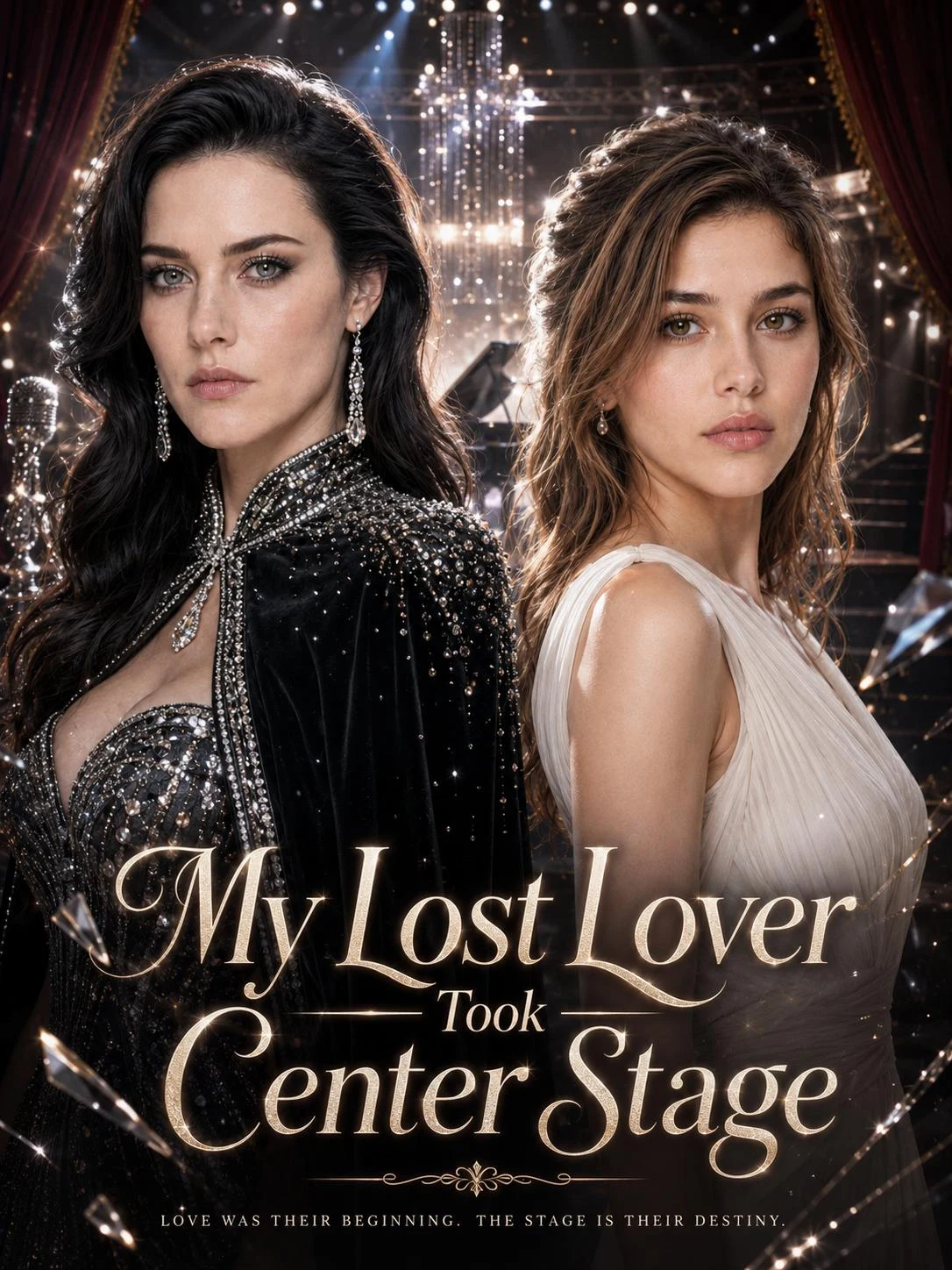 Watch My Lost Lover Took Center Stage All Episodes Free My Lost Lover Took Center Stage (57 Episodes) - Official Drama Poster