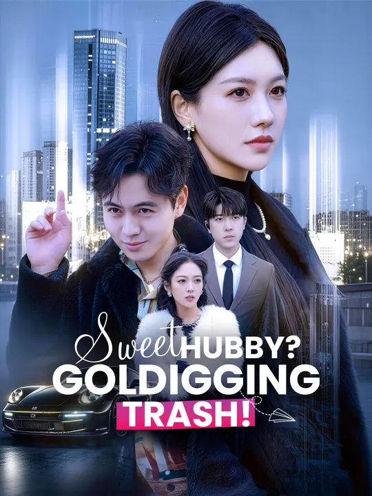 Watch Sweet Hubby? Golddigging Trash! All Episodes Free Sweet Hubby? Golddigging Trash! (52 Episodes) - Official Drama Poster