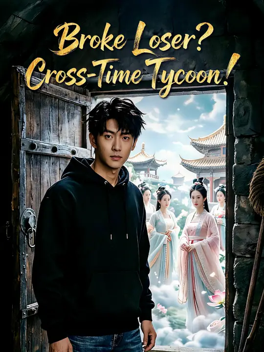 Watch Broke Loser? Cross-Time Tycoon! All Episodes Free Broke Loser? Cross-Time Tycoon! (54 Episodes) - Official Drama Poster