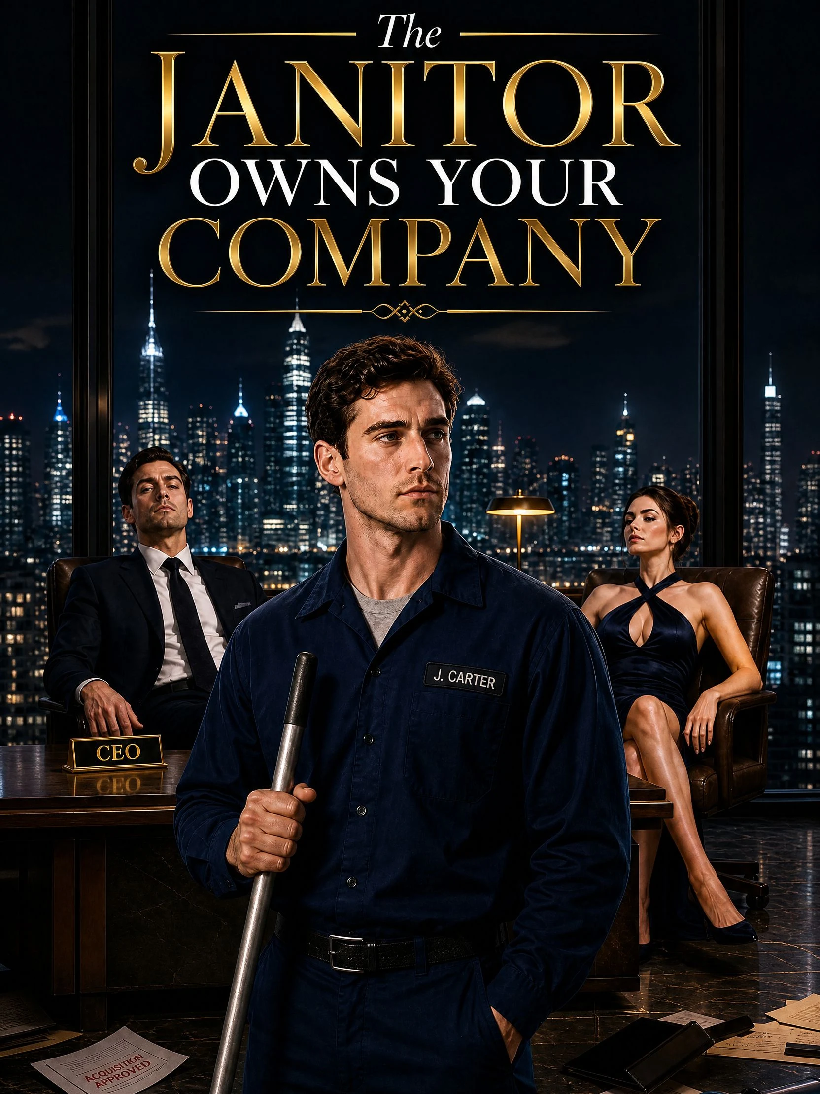 Watch The Janitor Owns Your Company All Episodes Free The Janitor Owns Your Company (30 Episodes) - Official Drama Poster