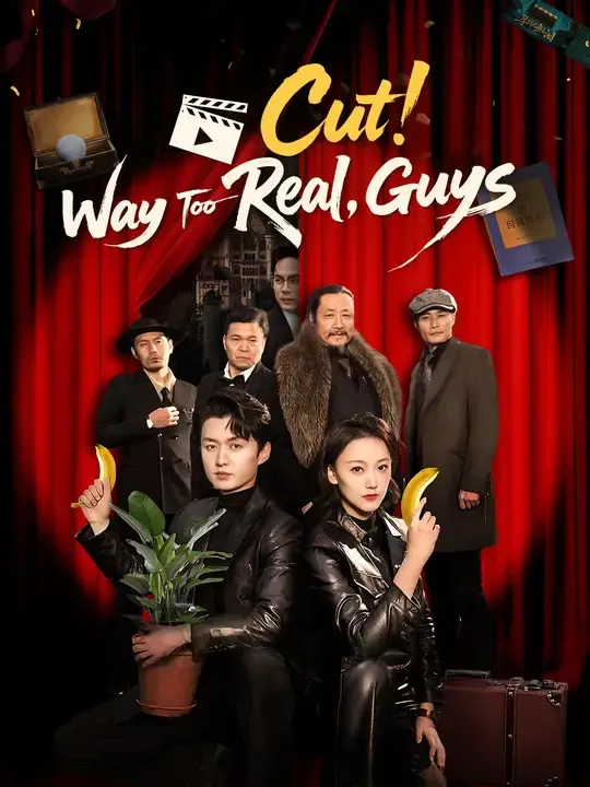Watch Cut! Way Too Real, Guys All Episodes Free Cut! Way Too Real, Guys (76 Episodes) - Official Drama Poster