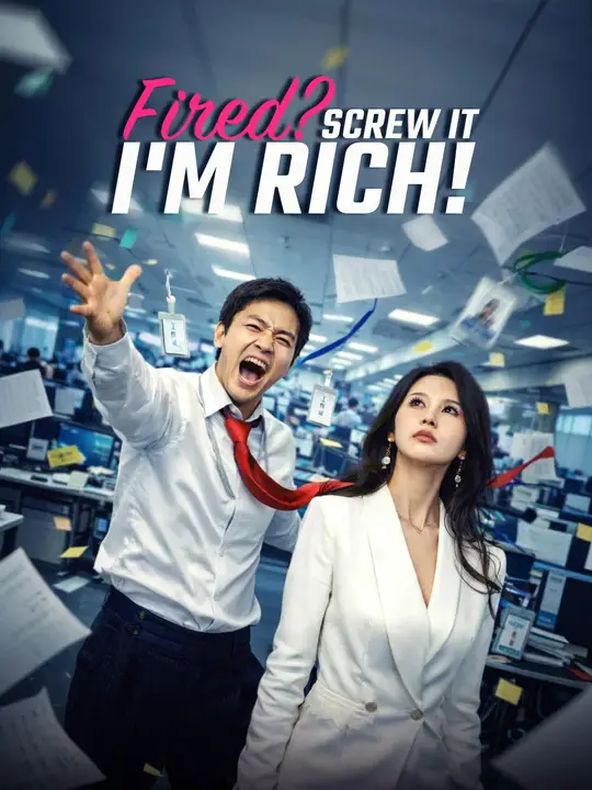 Watch Fired? Screw It I'm RICH! All Episodes Free Fired? Screw It I'm RICH! (60 Episodes) - Official Drama Poster