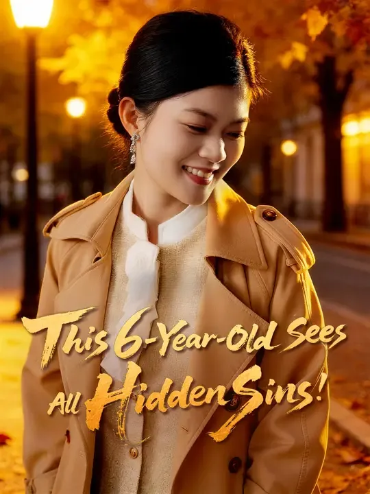 Watch This 6-Year-Old Sees All Hidden Sins All Episodes Free This 6-Year-Old Sees All Hidden Sins (40 Episodes) - Official Drama Poster