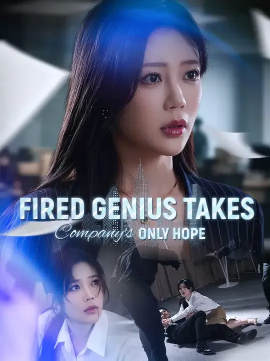 Watch Fired Genius Takes Company's Only Hope All Episodes Free Fired Genius Takes Company's Only Hope (67 Episodes) - Official Drama Poster