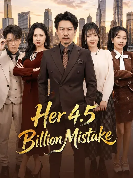 Watch Her $4.5 Billion Mistake All Episodes Free Her $4.5 Billion Mistake (55 Episodes) - Official Drama Poster