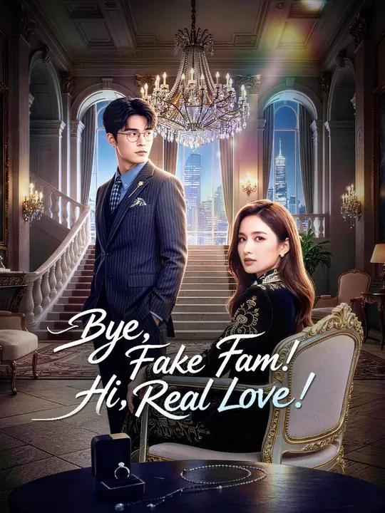 Watch Bye, Fake Fam! Hi, Real Love! All Episodes Free Bye, Fake Fam! Hi, Real Love! (74 Episodes) - Official Drama Poster