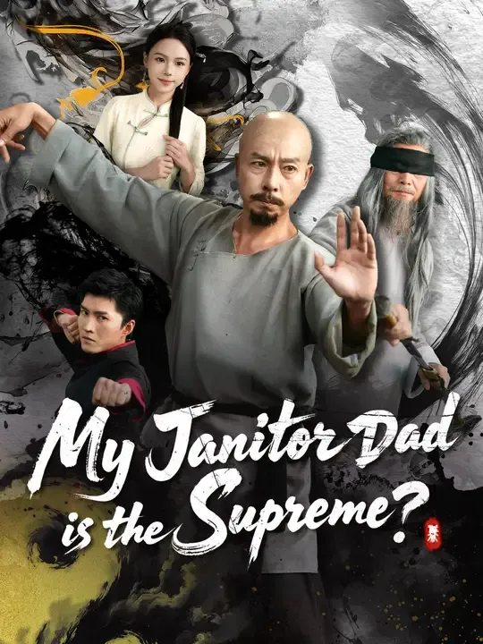 Watch My Janitor Dad is the Supreme? All Episodes Free My Janitor Dad is the Supreme? (60 Episodes) - Official Drama Poster